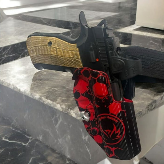 OWB Competition Holster Model Olight PL-X