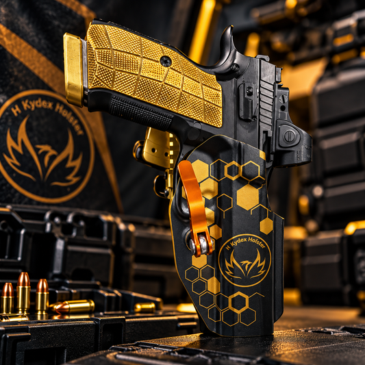 OWB Competition Holster Model