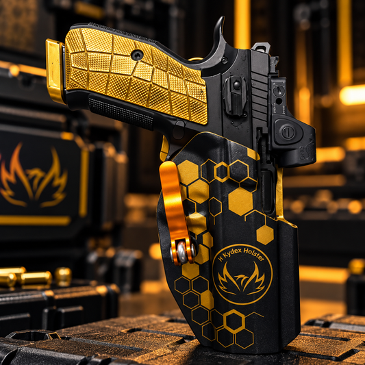 OWB Competition Holster Model Olight PL-Pro Valkyrie