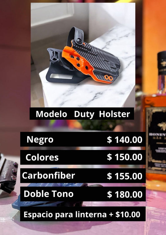 OWB Duty Holster Model