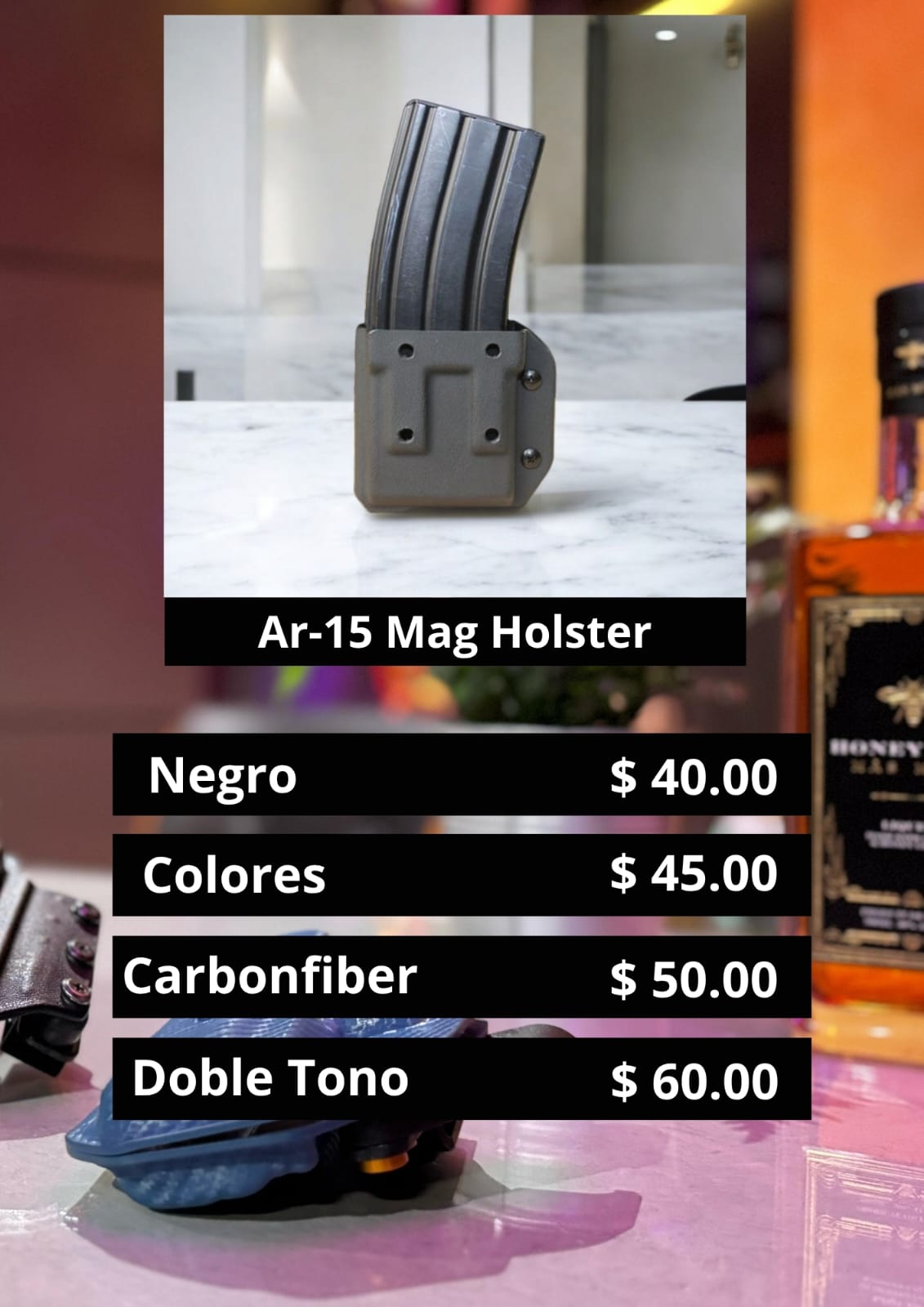 AR-15 Mag Holster