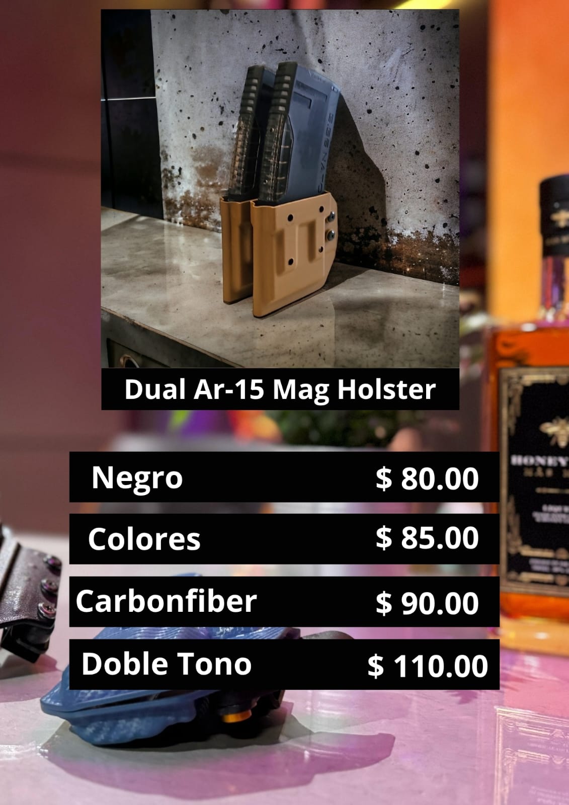 Dual AR-15 Mag Holster