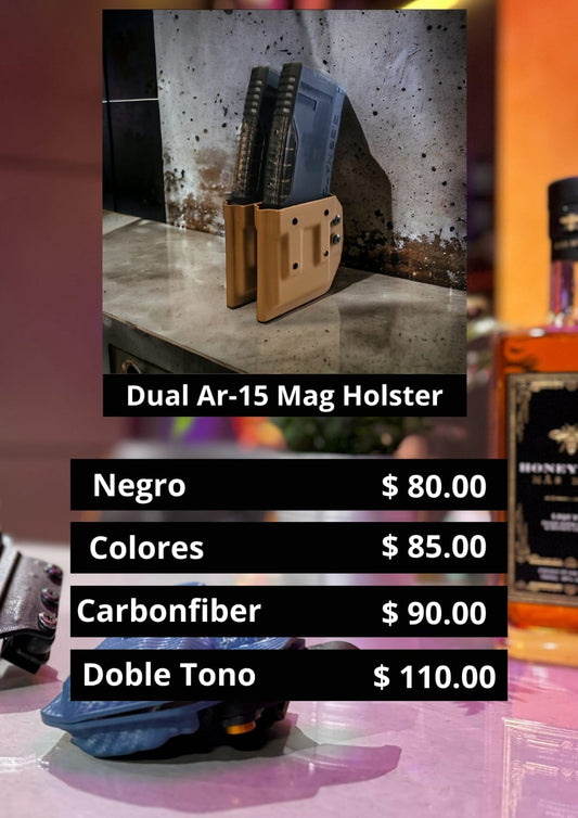 Dual AR-15 Mag Holster