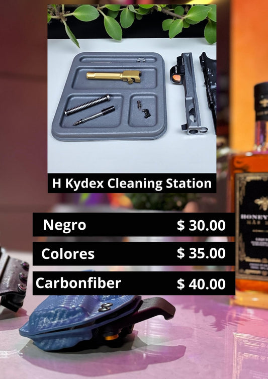 HKydex Cleaning Station