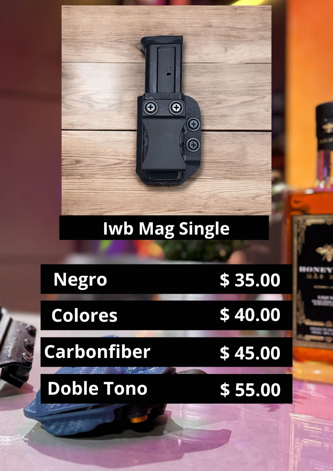 IWB Mag Single