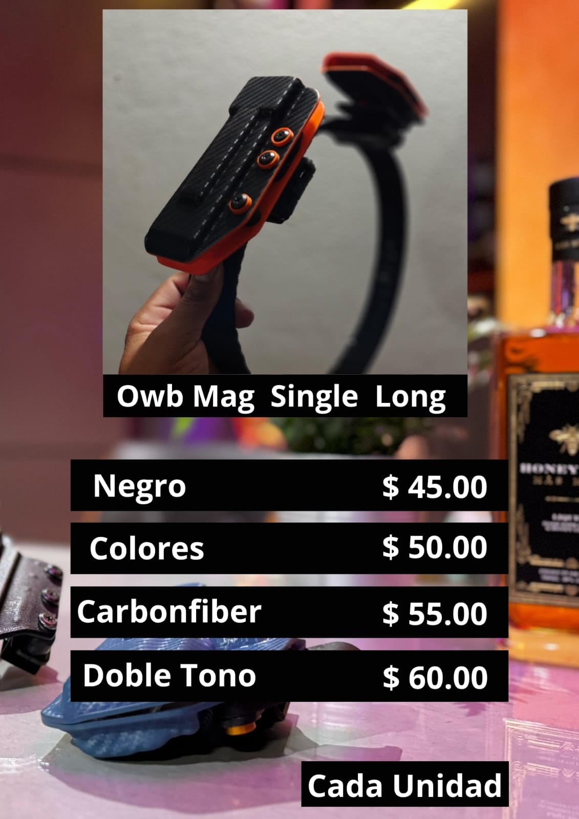 OWB Mag Single Long