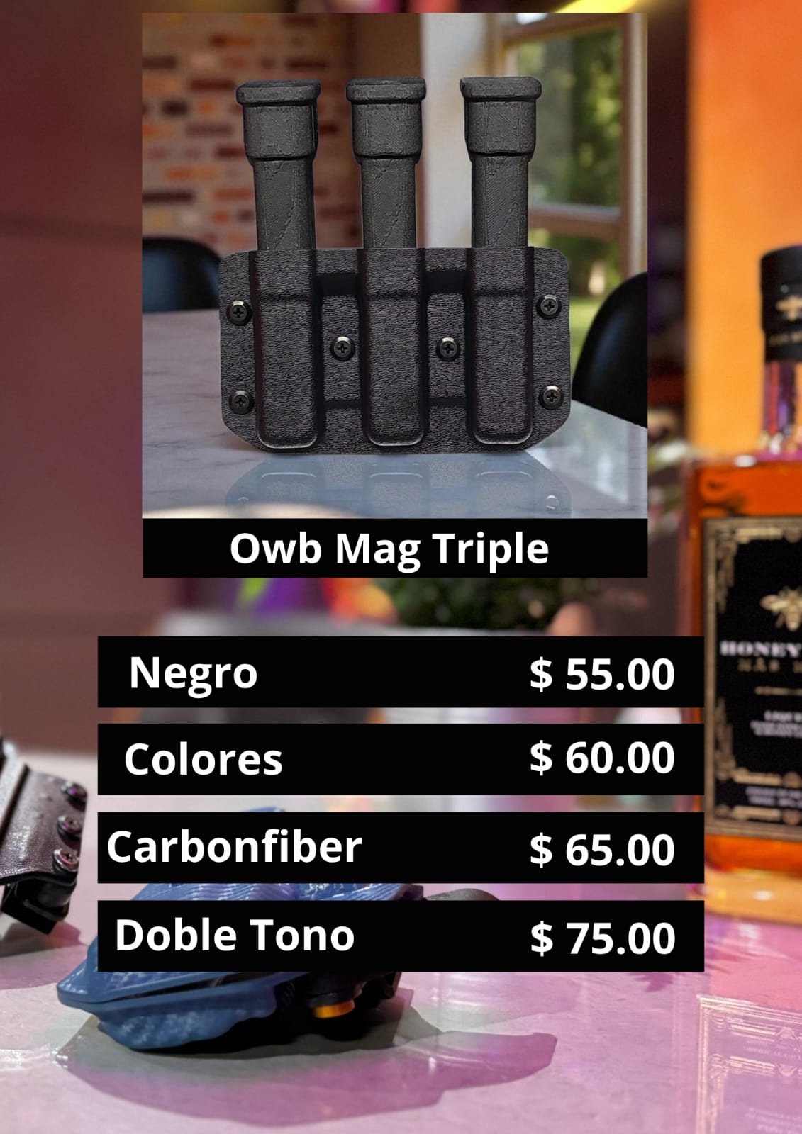 OWB Mag Triple