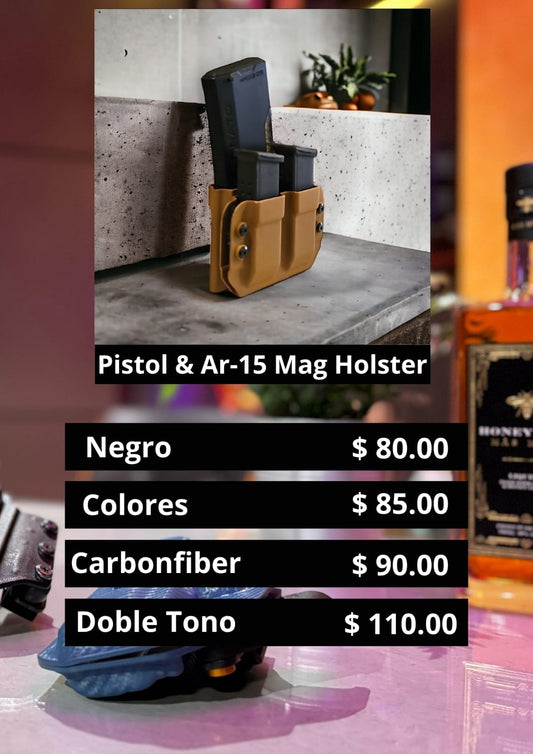 Pistol & AR-15 Mag Holster
