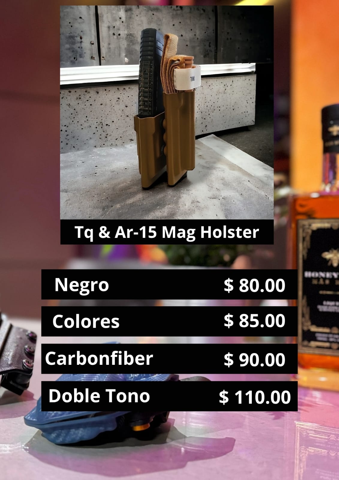 Stop Bleeding & AR-15 Mag Holster