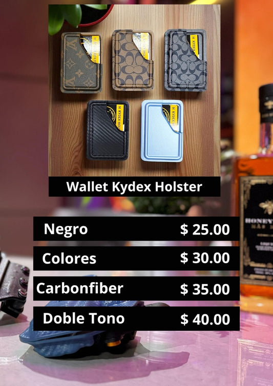 Wallet Kydex Holster