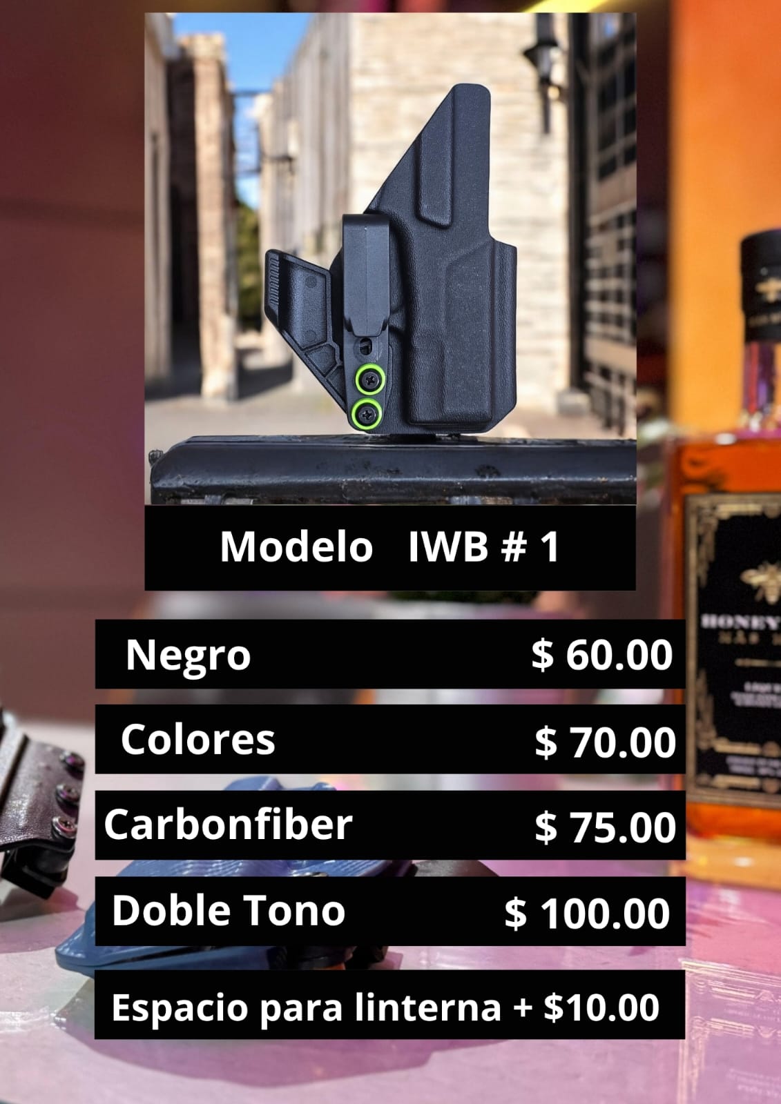 IWB Basic Model Holster