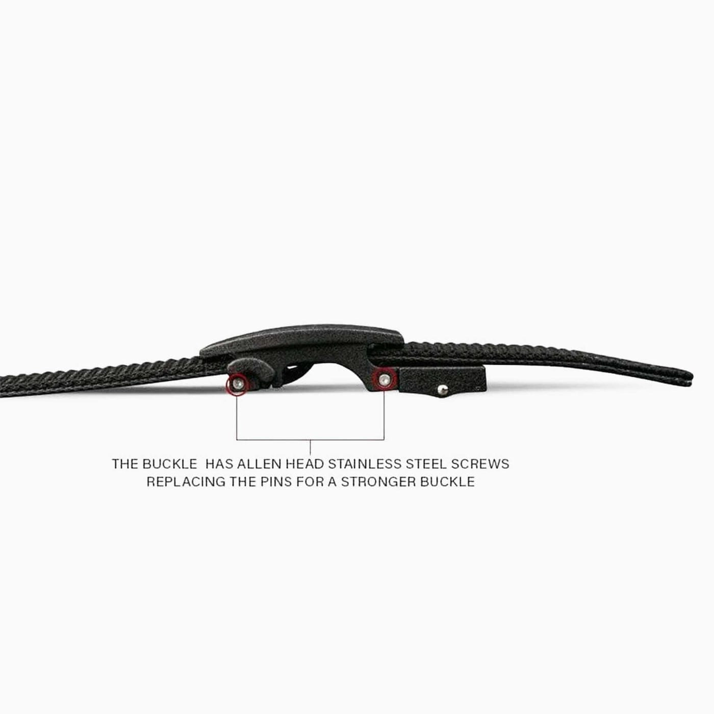Titan Black EDC Ratchet Belt 1.5" [38mm]