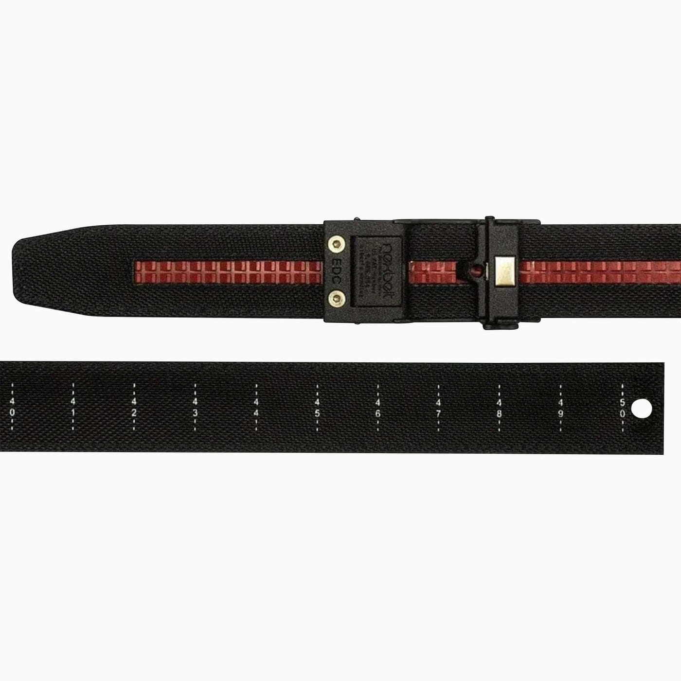 Titan Black EDC Ratchet Belt 1.5" [38mm]
