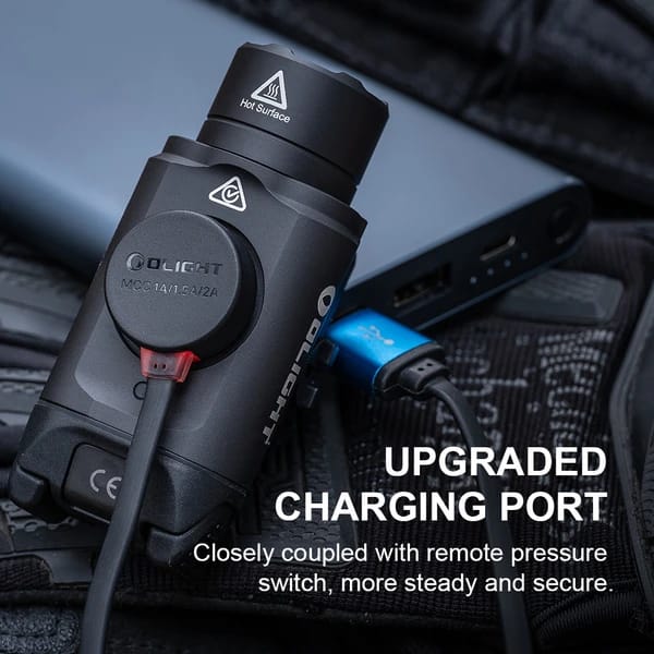 PL-3R Valkyrie Rechargeable Rail Mounted Tactical Light