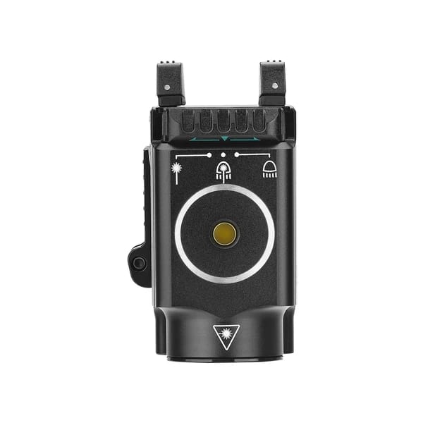 Baldr Mini 600 Lumens Green Laser & Baldr RL Mini Red Laser Combo LED Tactical Light