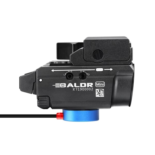 Baldr Mini 600 Lumens Green Laser & Baldr RL Mini Red Laser Combo LED Tactical Light