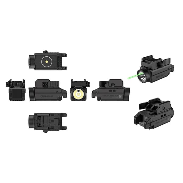 Baldr S Rail Mounted Light 800 Lumens