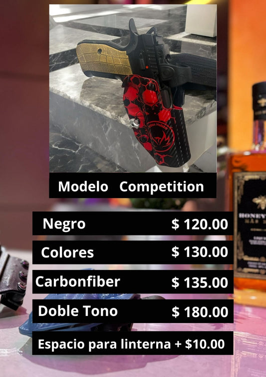 OWB Competition Holster Model