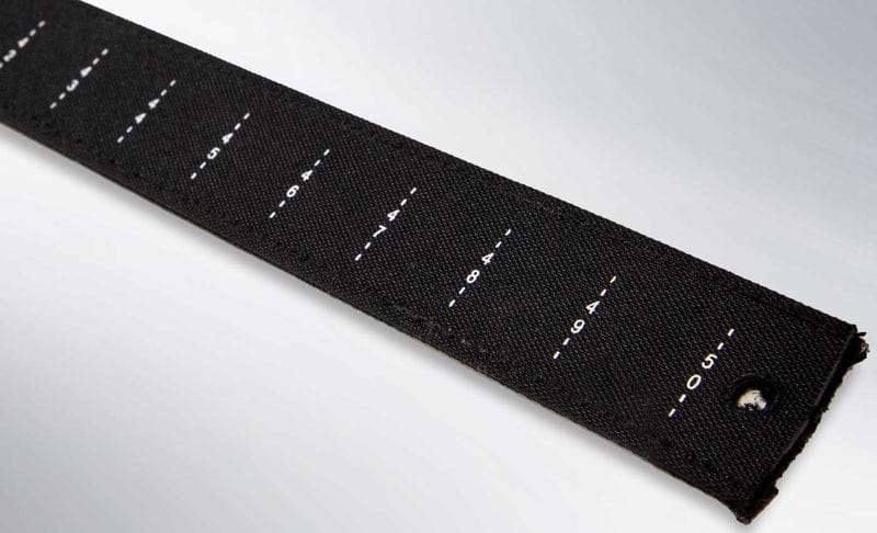 Supreme Black EDC Ratchet Belt 1.5" [38mm]