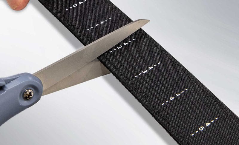 Supreme Black EDC Ratchet Belt 1.5" [38mm]