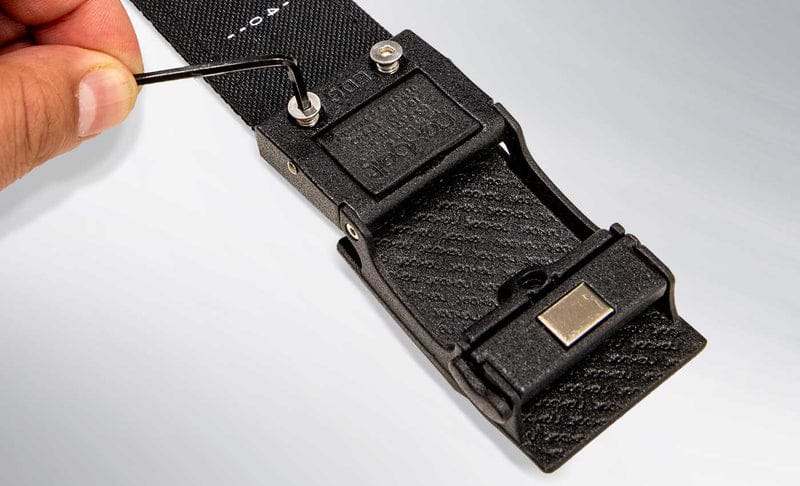 Supreme Black EDC Ratchet Belt 1.5" [38mm]