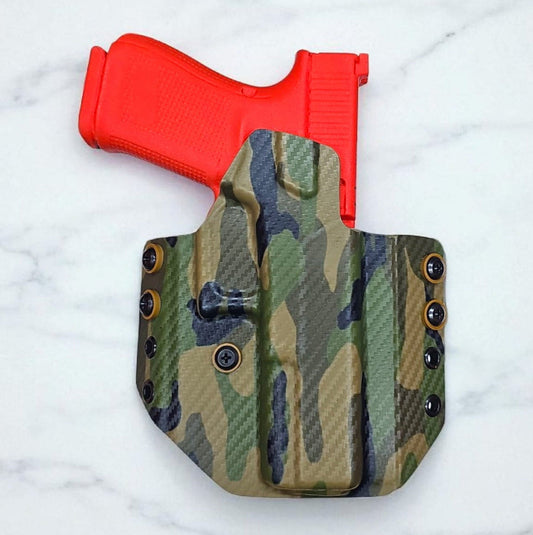 OWB Pancake Holster Model