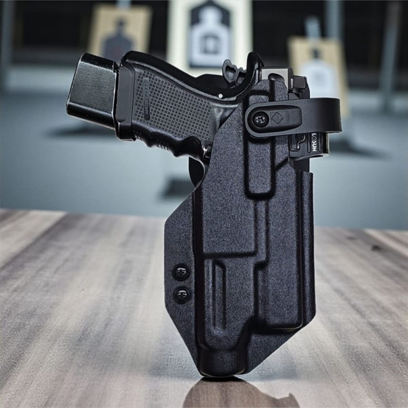 OWB Duty Holster Model