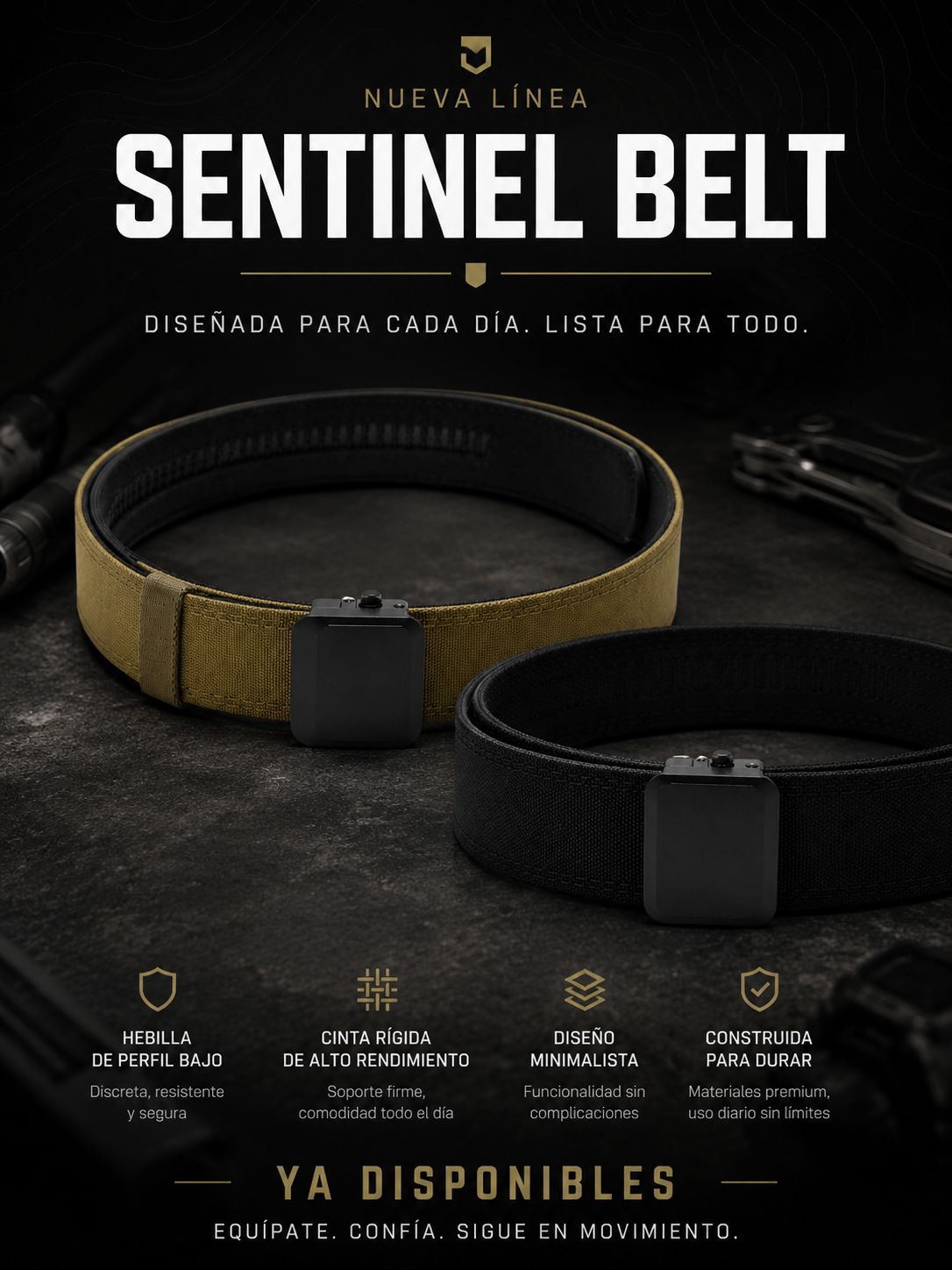 SENTINEL BELT - BLACK