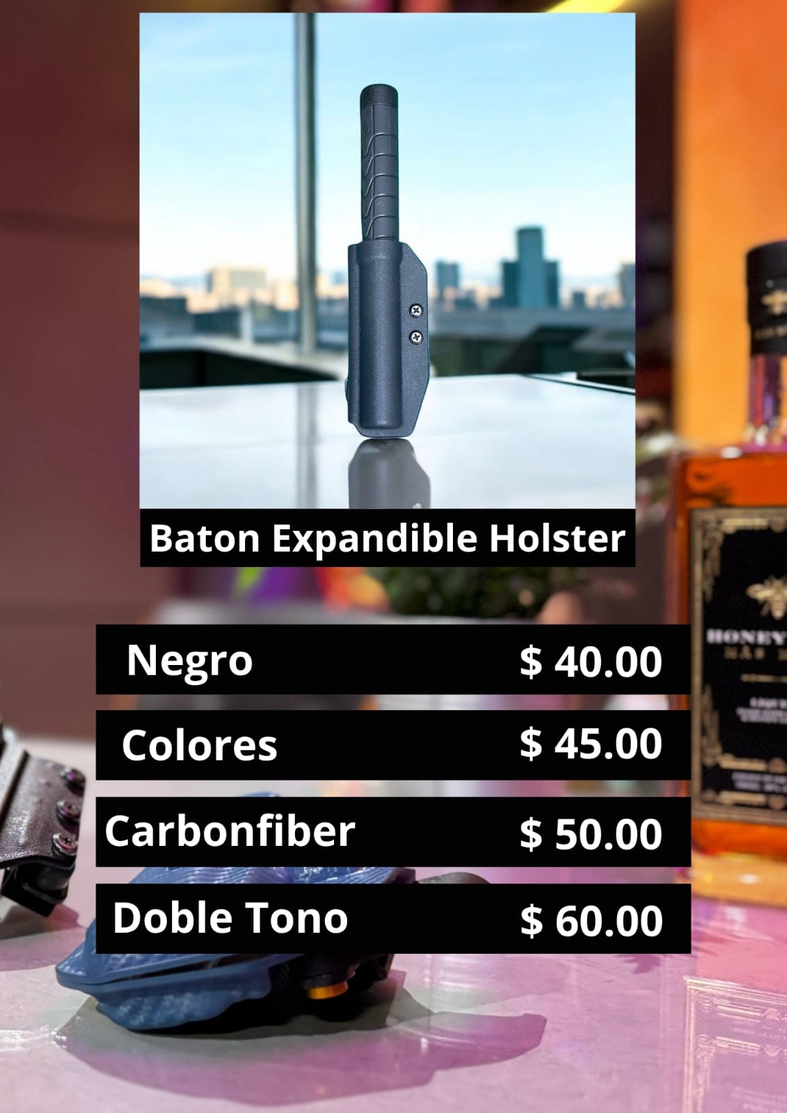 Baton Expandible Holster