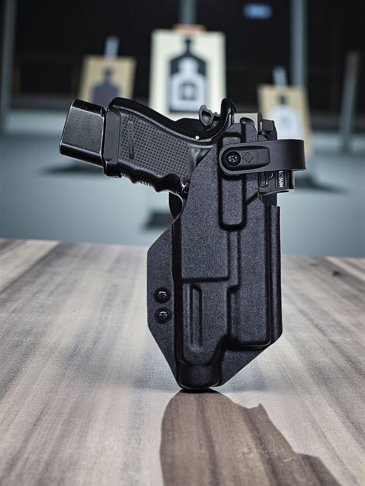 OWB Duty Holster Model