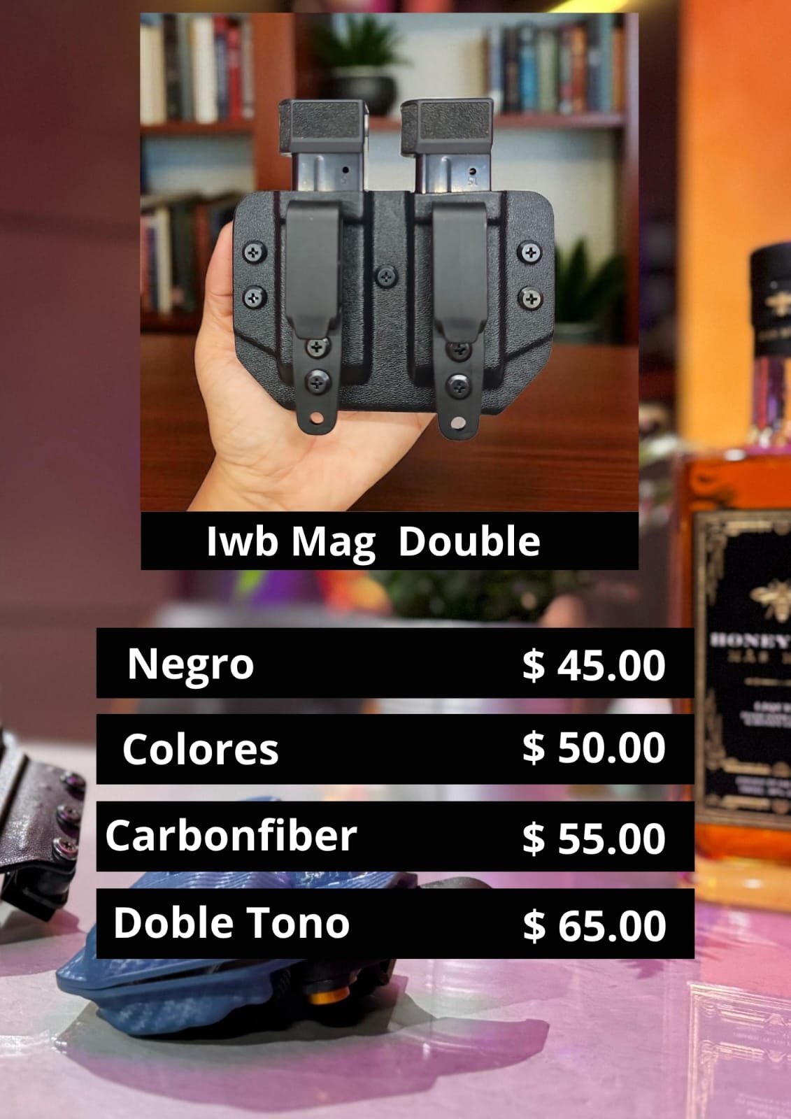 IWB Mag Double
