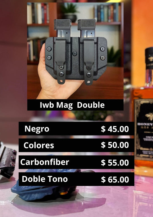 IWB Mag Double