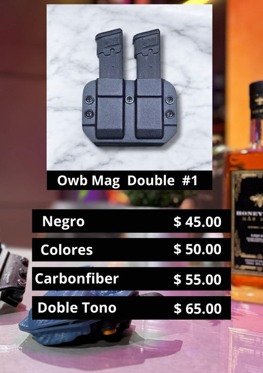 OWB Mag Double #1