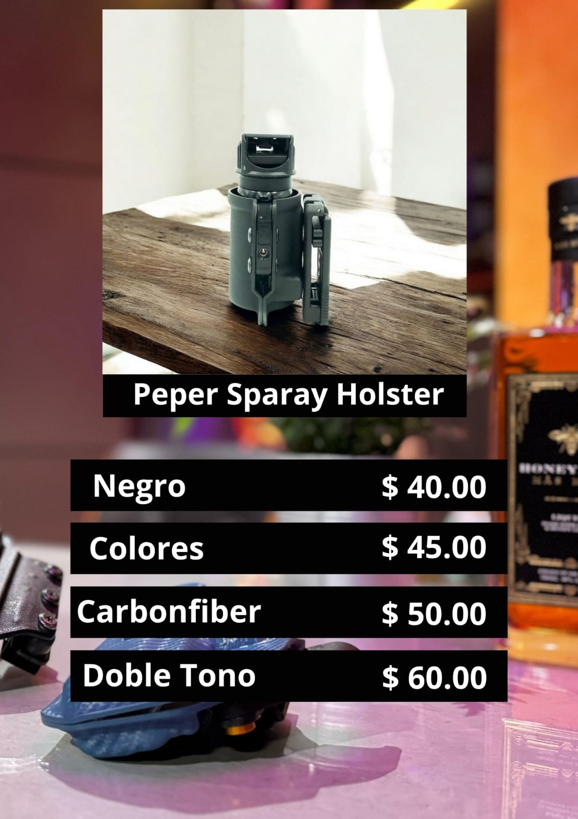 Pepper Spray Holster