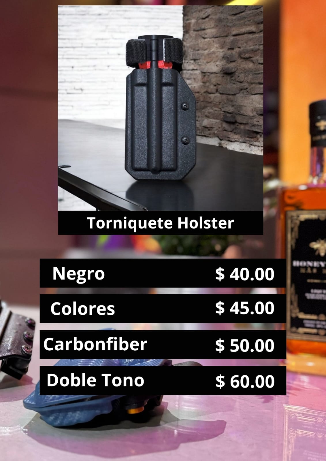 Stop Bleeding Holster